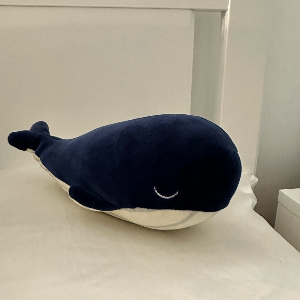 whale stuffed animal